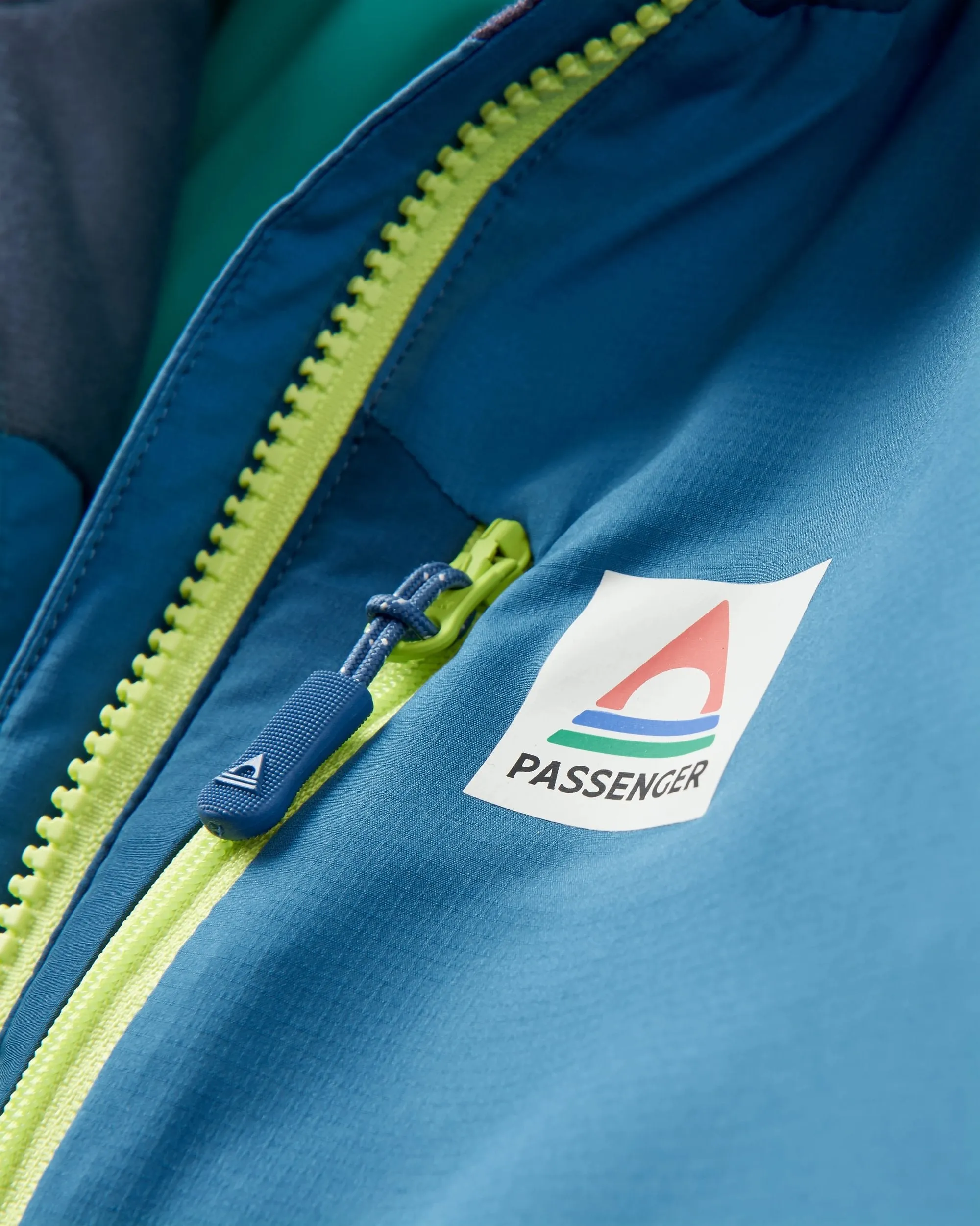 Veste isolée pour femmes Shasta Lightweight en Thermore recyclé - Tidal Blue/Blue Steel/Birch